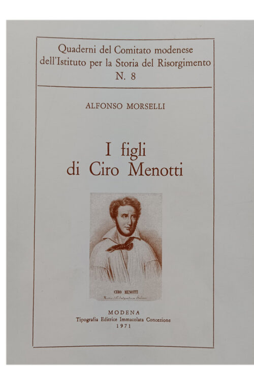 i figli di ciro menotti