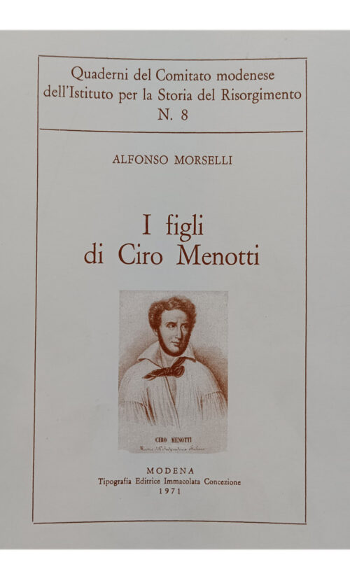 i figli di ciro menotti