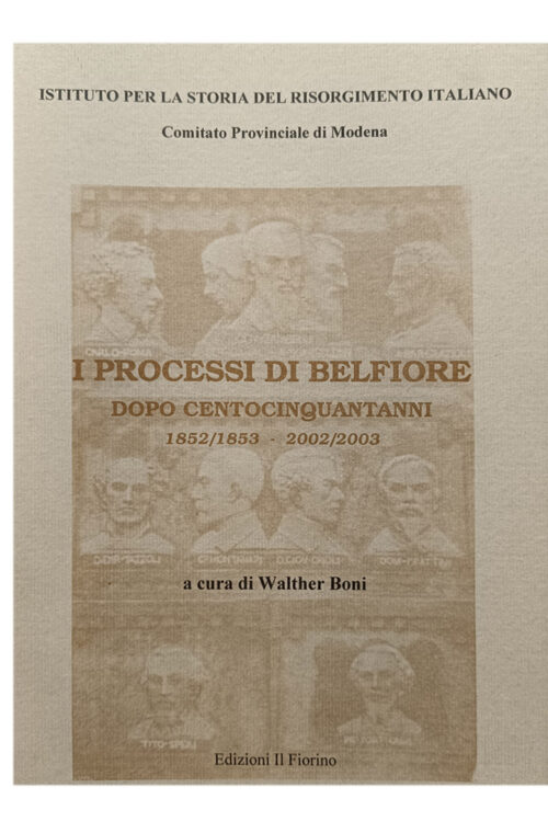 i processi di belfiore