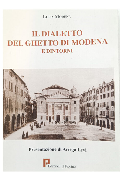 il dialetto del ghetto di modena e dintorni