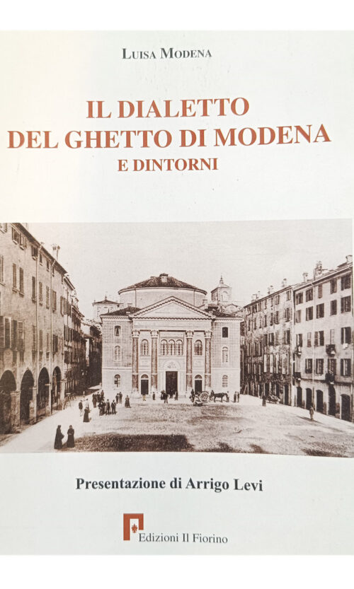 il dialetto del ghetto di modena e dintorni