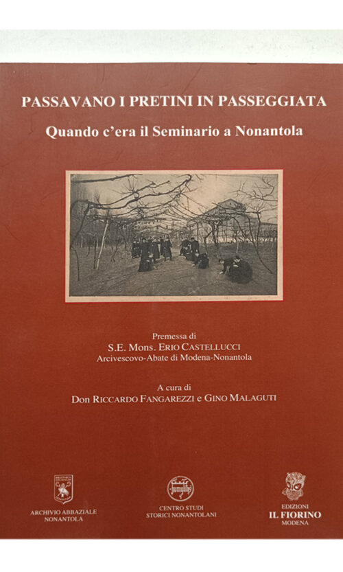 PASSAVANO I PRETINI IN PASSEGGIATA