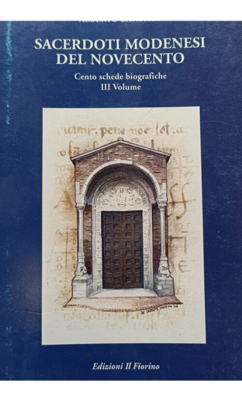 sacerdoti modenesi del novecento
