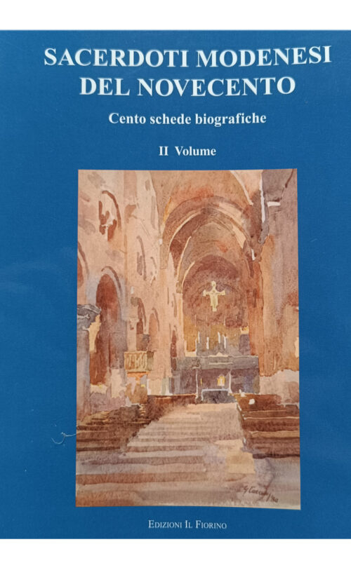 sacerdoti modenesi del novecento