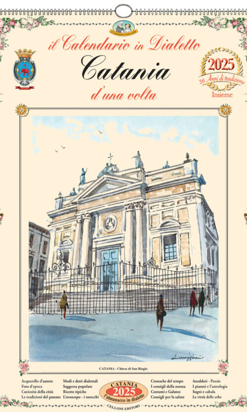 Calendario in dialetto Catania