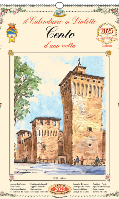 Calendario in dialetto Cento