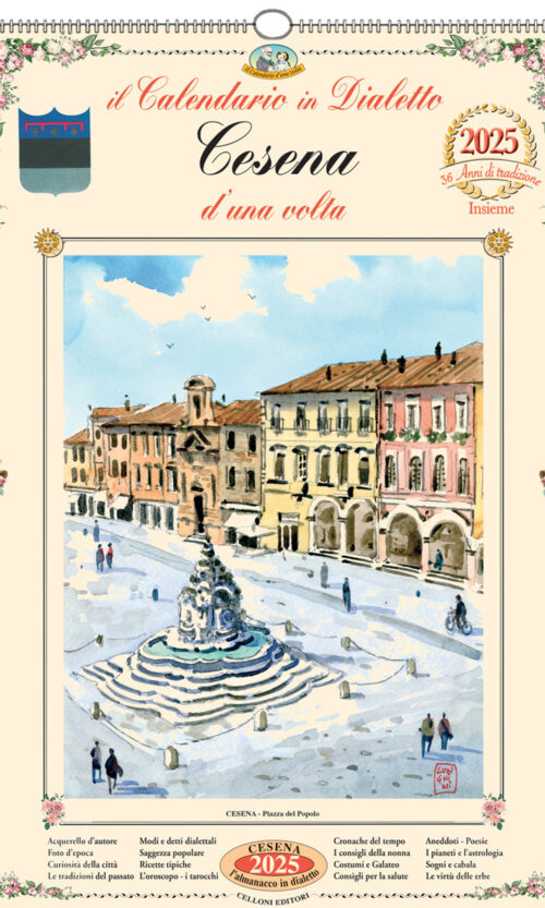 Calendario in dialetto Cesena