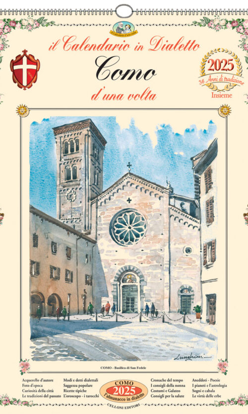 Calendario in dialetto Como