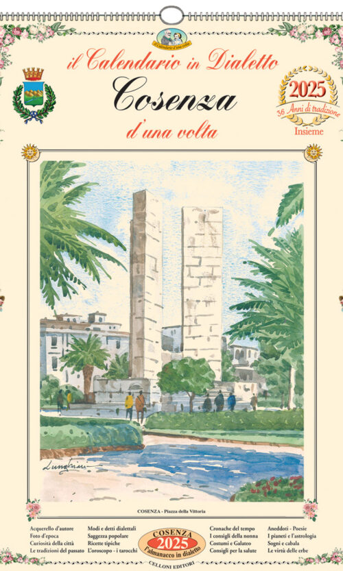Calendario in dialetto Cosenza