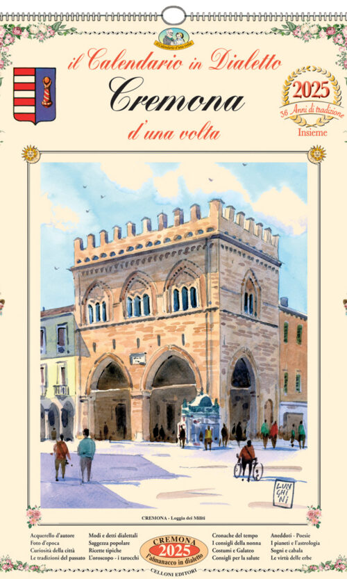 Calendario in dialetto Cremona
