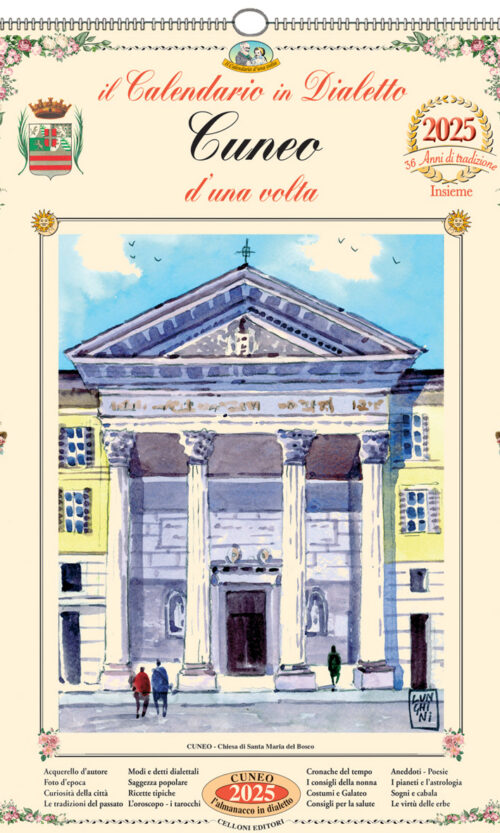 Calendario in dialetto Cuneo