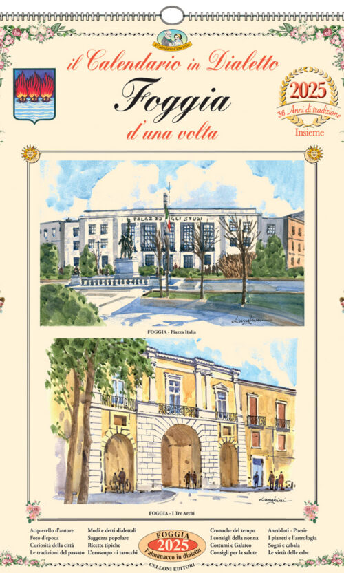 Calendario in dialetto Foggia