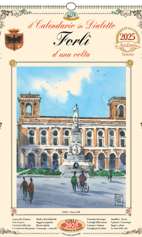 Calendario in dialetto Forlì