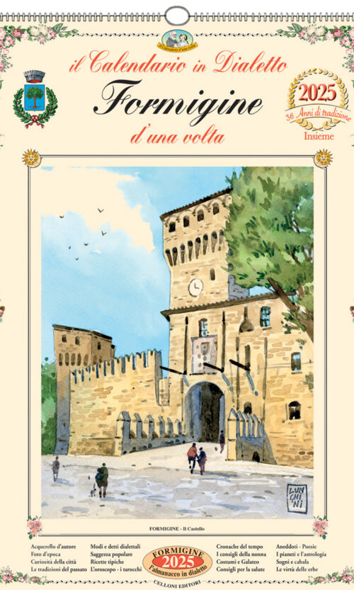 Calendario in dialetto Formigine