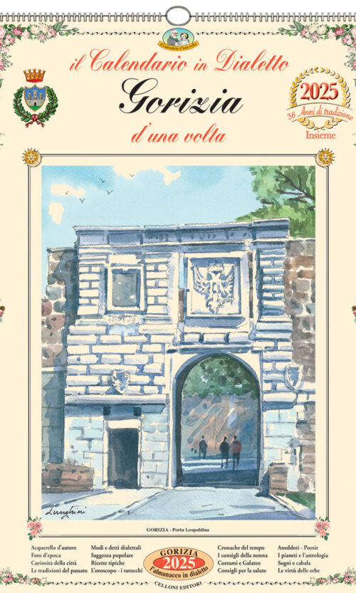 Calendario in dialetto Gorizia