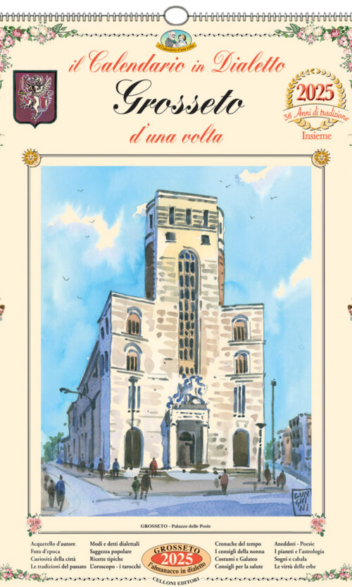 Calendario in dialetto Grosseto