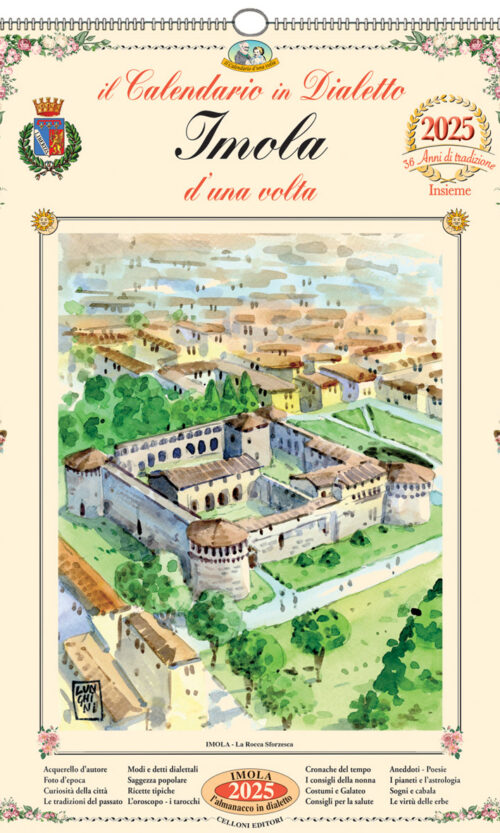 Calendario in dialetto Imola