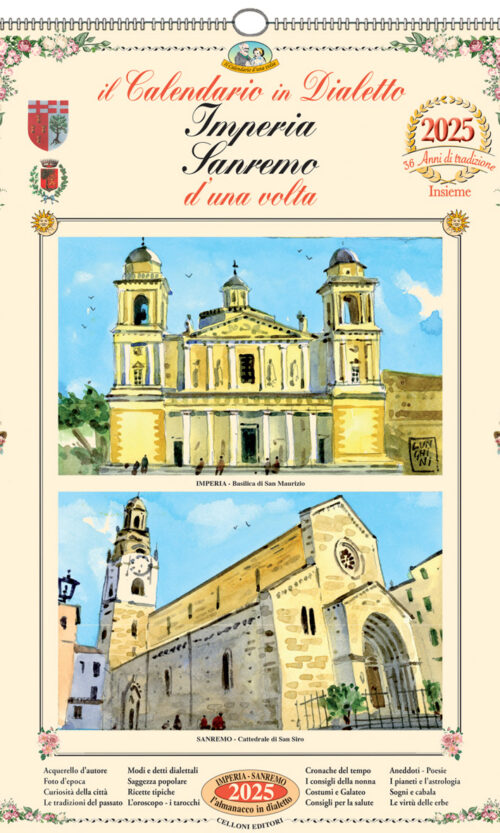 Calendario in dialetto Imperia - Sanremo