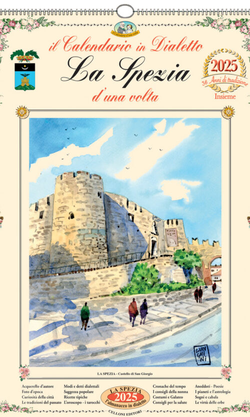 Calendario in dialetto La Spezia