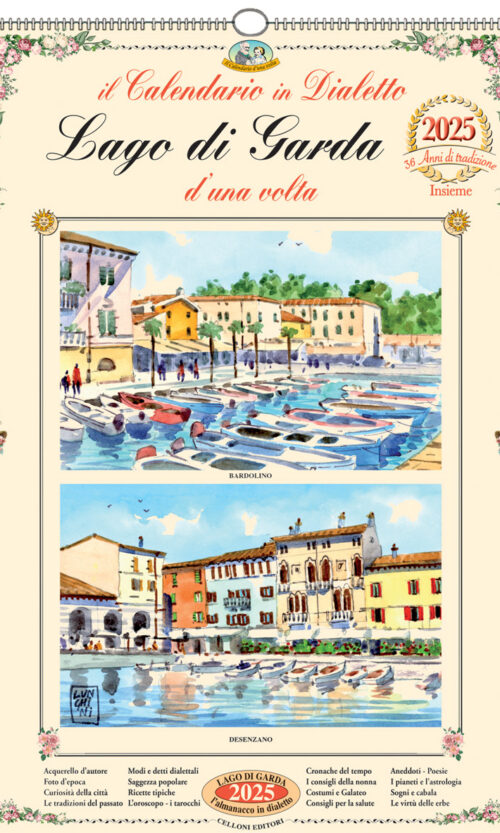Calendario in dialetto Lago di Garda