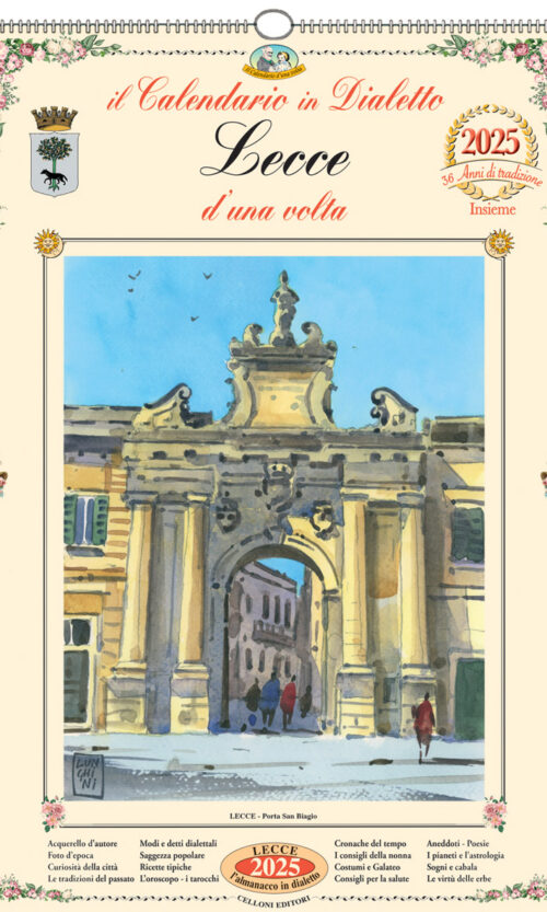 Calendario in dialetto di Lecce
