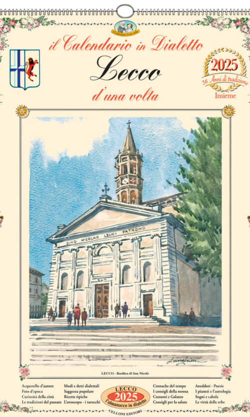 Calendario in dialetto Lecco