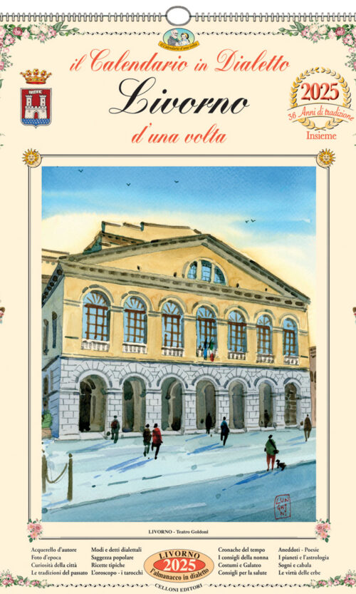 Calendario in dialetto Livorno