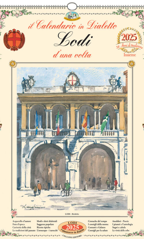 Calendario in dialetto Lodi