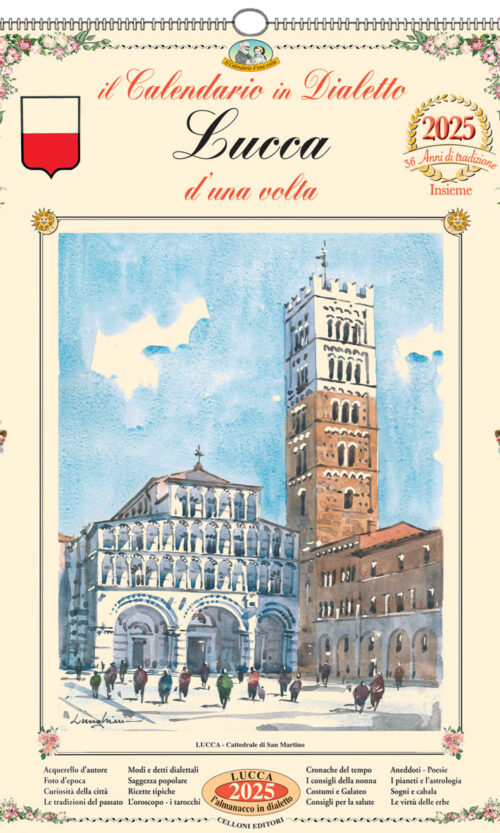 Calendario in dialetto Lucca