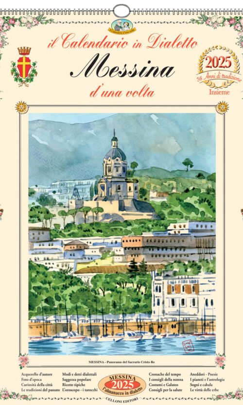 Calendario in dialetto Messina