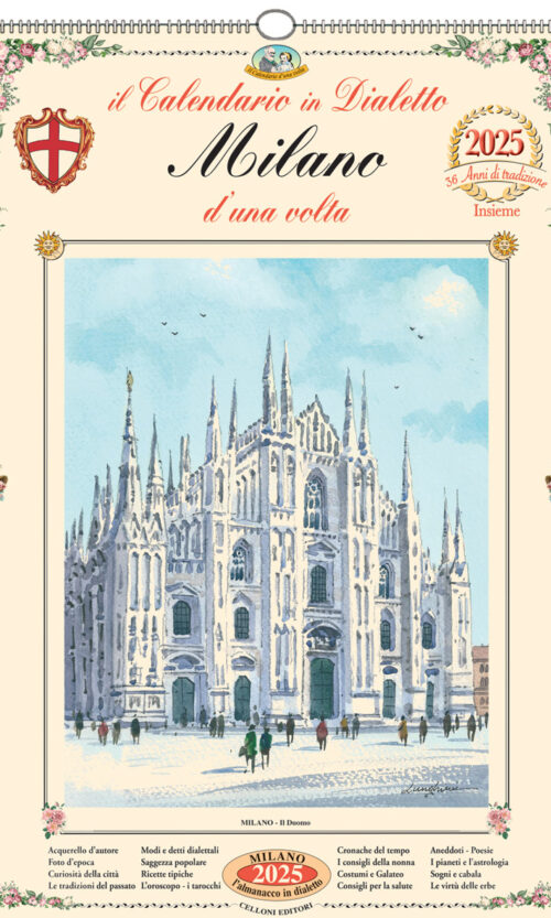 Calendario in dialetto Milano