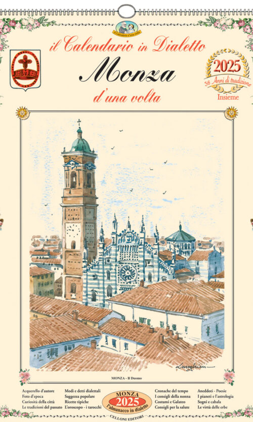 Calendario in dialetto Monza