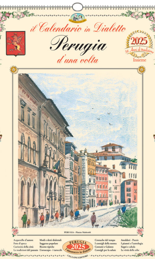 Calendario in dialetto Perugia