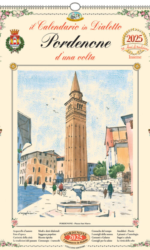 Calendario in dialetto Pordenone