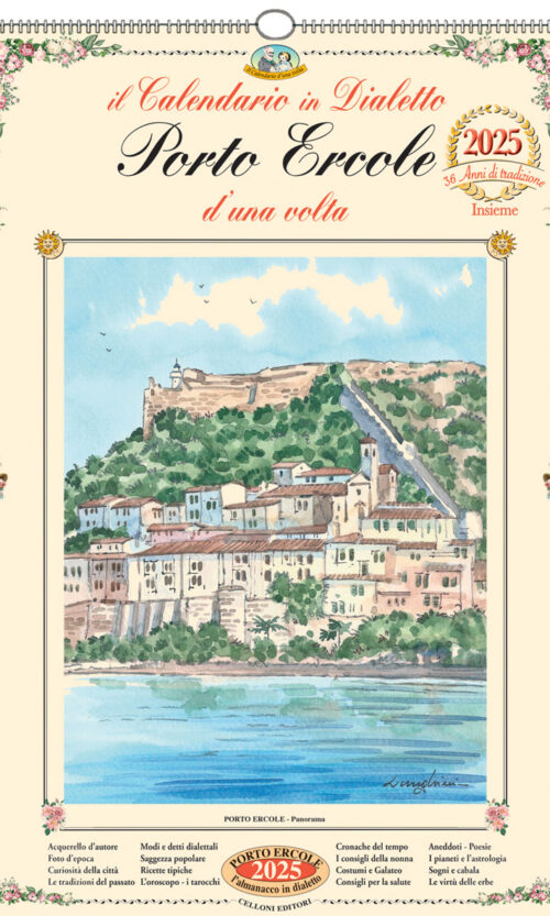 Calendario in dialetto Porto Ercole