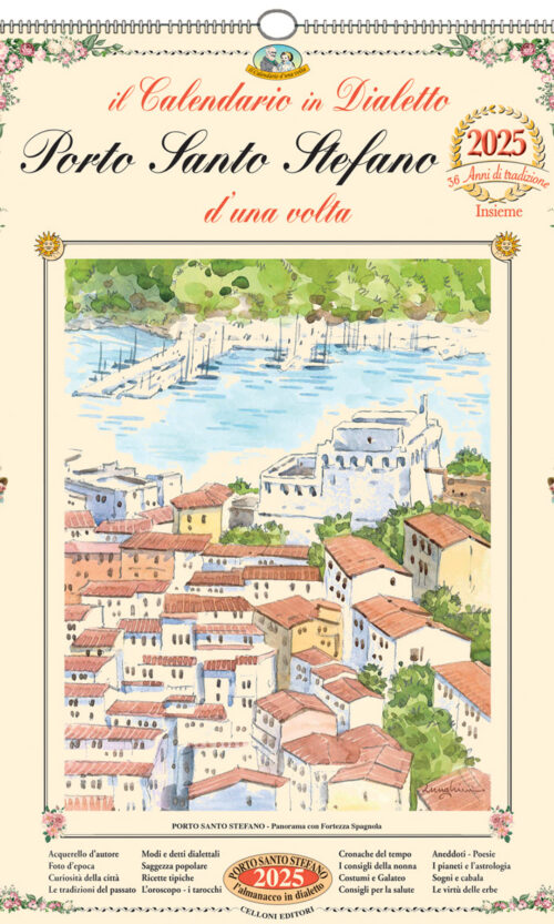 Calendario in dialetto Porto Santo Stefano