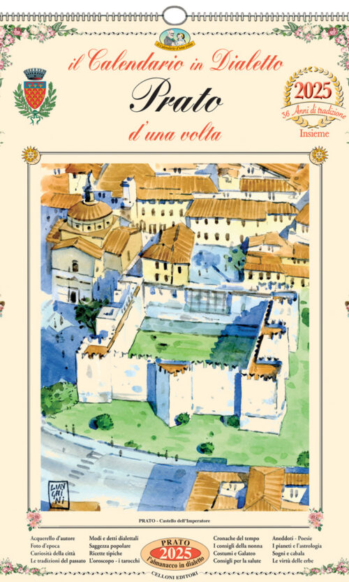 Calendario in dialetto Prato