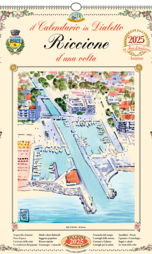 Calendario in dialetto Riccione