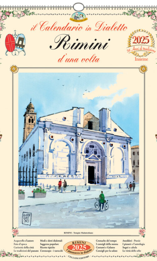 Calendario in dialetto Rimini