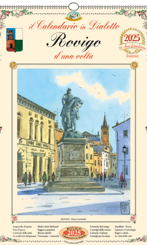 Calendario in dialetto Rovigo