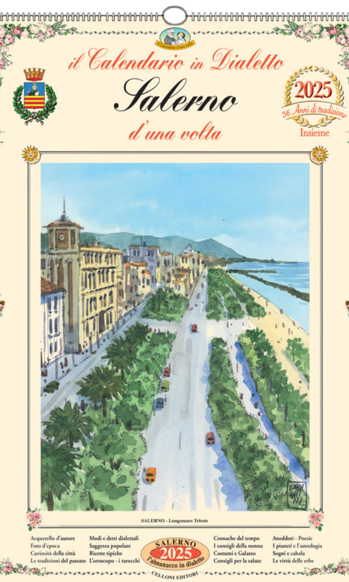 Calendario in dialetto Salerno