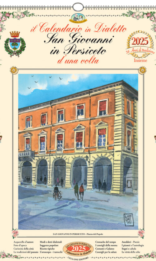 Calendario in dialetto San Giovanni