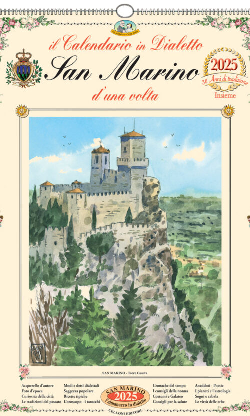 Calendario in dialetto San Marino