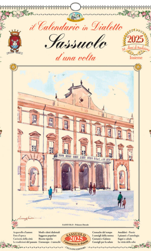 Calendario in dialetto Sassuolo