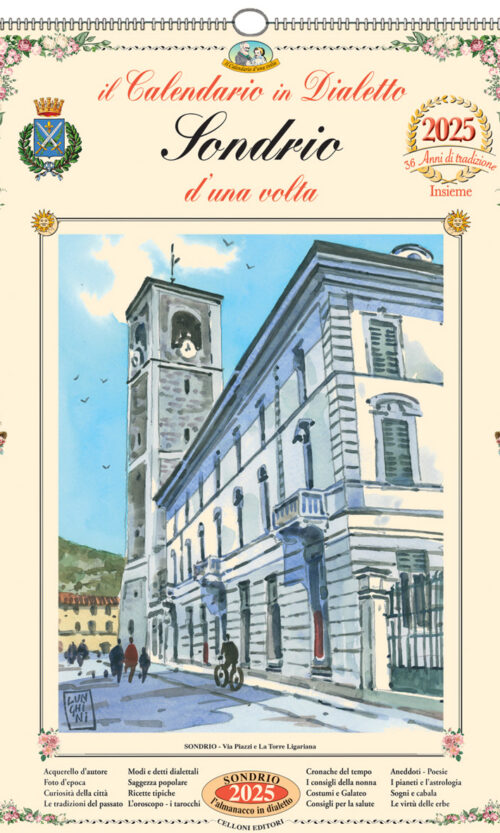 Calendario in dialetto Sondrio