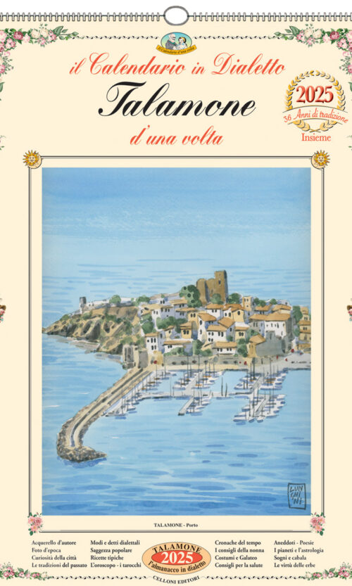 Calendario in dialetto Talamone