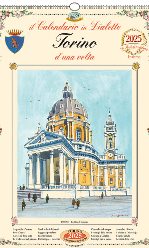 Calendario in dialetto Torino