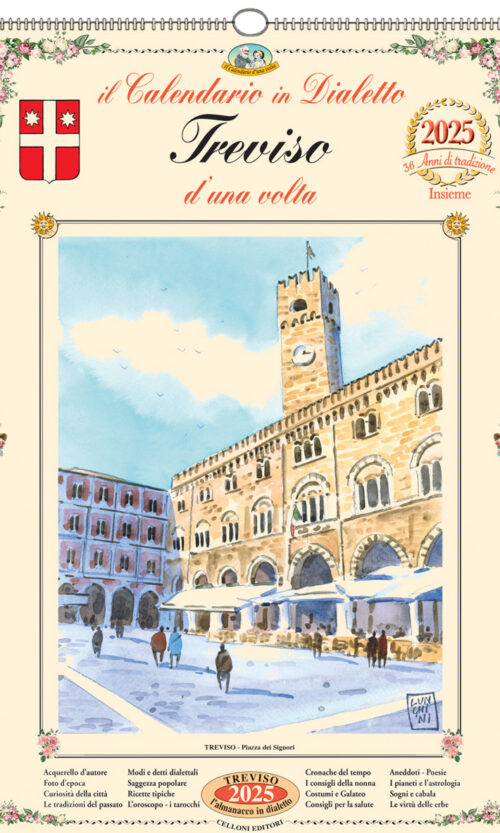 Calendario in dialetto Treviso