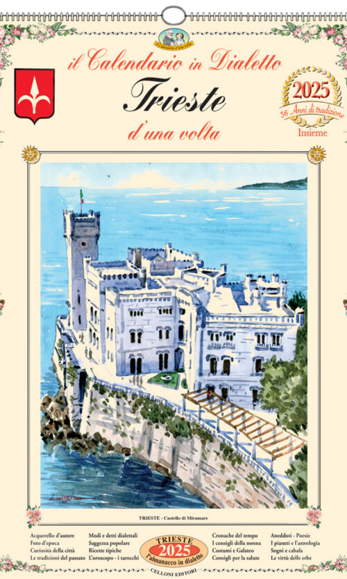 Calendario in dialetto Trieste