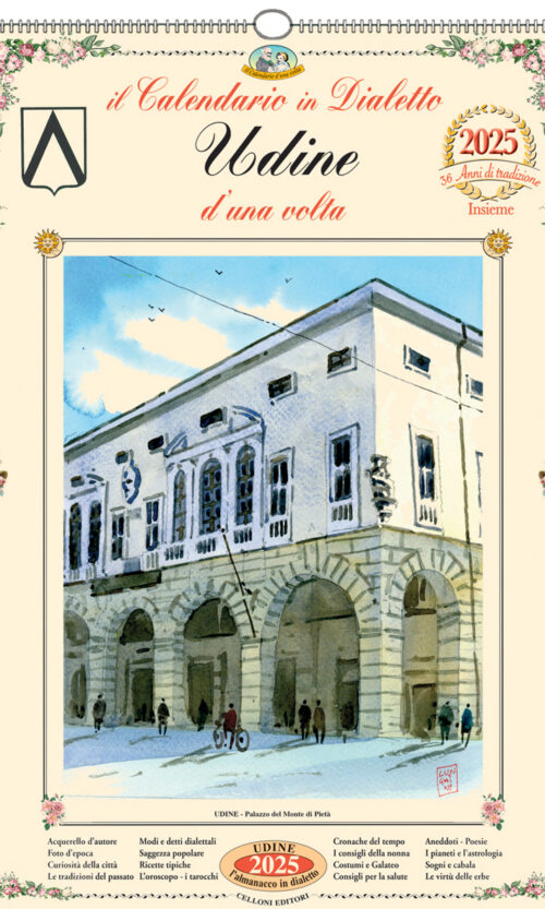 Calendario in dialetto Udine